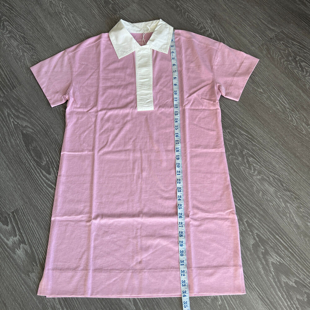 Everlane Organic Polo Dress Womens Small Short Sleeve Lilac - Picture 6 of 12